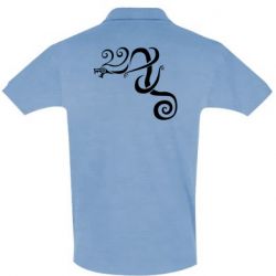 Мужское поло Draken Tattoo