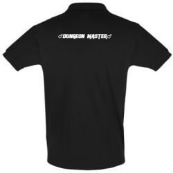 Мужское поло Dungeon master - PrintSalon