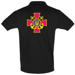 Мужская футболка поло Эмблема ВМСУ - PrintSalon