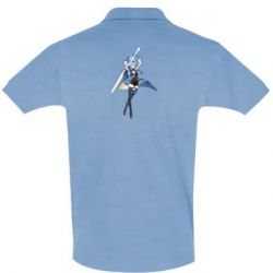 Мужское поло Eula Genshin Impact