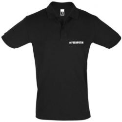 Мужская футболка поло #FAKPUTIN - PrintSalon