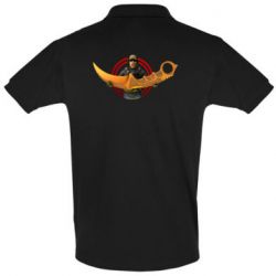 Мужское поло FBI Standoff - PrintSalon