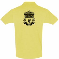 Мужское поло FC Liverpool Logo - PrintSalon
