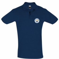 Мужское поло FC Manchester City Logo - PrintSalon