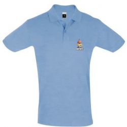 Мужское поло Fishstick Fortnite - PrintSalon