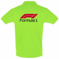 Мужское поло Formula 1 Logo