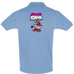 Чоловіче поло Friday Night Funkin - PrintSalon