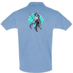 Чоловіче поло Genshin Impact Xiao - PrintSalon