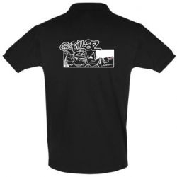 Чоловіче поло Gorillaz group - PrintSalon