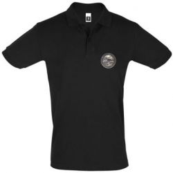 Мужское поло Город герой - Мариуполь - PrintSalon