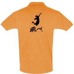 Мужское поло Haikyuu Hinata - PrintSalon