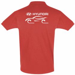 Мужское поло Хендай - PrintSalon