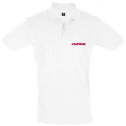 Мужское поло Хэштег На Чиле