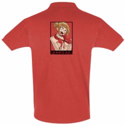 Чоловіче поло Хіміко ахегао - PrintSalon