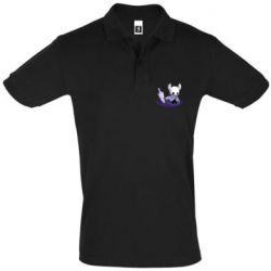 Мужское поло Hollow Knight with a sword - PrintSalon