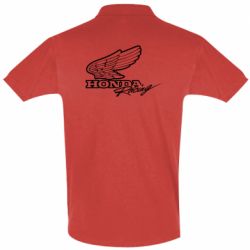 Мужское поло Honda Racing art - PrintSalon