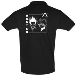 Мужское поло Hunter x Hunter XX - PrintSalon