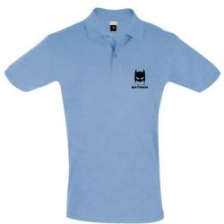 Мужское поло I Am Her Batman - PrintSalon