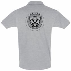 Мужское поло Jaguar Logo - PrintSalon
