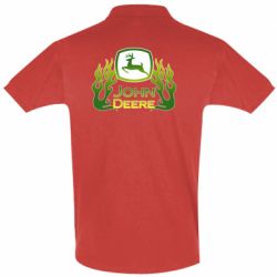 Чоловіче поло John Deer Art - PrintSalon