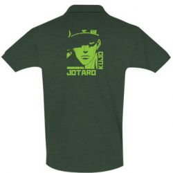 Мужское поло Jotaro Kujo - PrintSalon