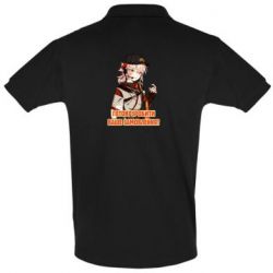 Мужское поло Кадзуха в маке - PrintSalon