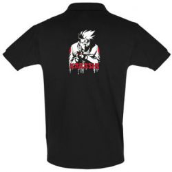 Мужское поло Kakashi - PrintSalon