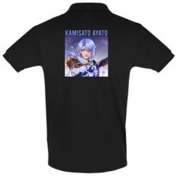 Мужское поло Kamisato Ayato - PrintSalon