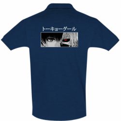 Мужское поло Kaneki Ken Eyes - PrintSalon