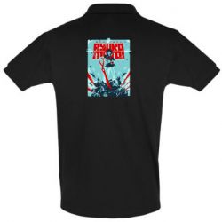 Чоловіче поло Kill a Kill poster - PrintSalon