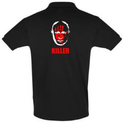 Мужская футболка поло KILLER - PrintSalon