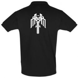 Мужское поло Kirkwall symbol - PrintSalon