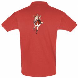 Мужское поло Klee Genshin Impact