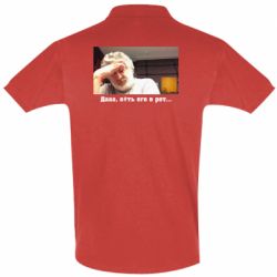 Мужское поло Коломойский - PrintSalon