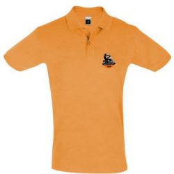 Мужское поло KTM Sportmotorcycle Art - PrintSalon