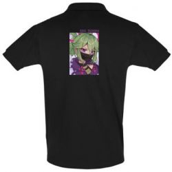 Мужское поло Kuki Shinobu - PrintSalon