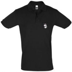 Мужское поло Kuromi hello kitty - PrintSalon