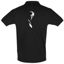 Чоловіче поло Kurosaki Ichigo-PrintSalon Чоловіче поло Kurosaki Ichigo