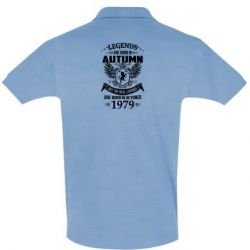 Мужское поло Легенды рождаются. Ваш месяц год рождения (англ.)