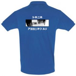 Мужское поло Levi's Eyes - PrintSalon