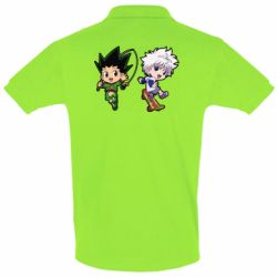 Мужское поло Little Hunter x Hunter - PrintSalon