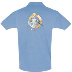 Мужское поло Lumine Genshin Impact