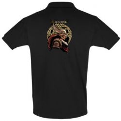 Мужское поло Malenia Elden Ring - PrintSalon