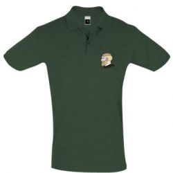 Мужское поло Meme Man Nordic Gamer - PrintSalon