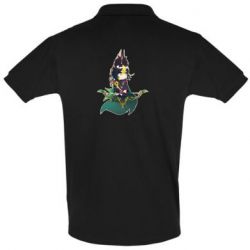 Мужское поло Милый Тигнари - PrintSalon