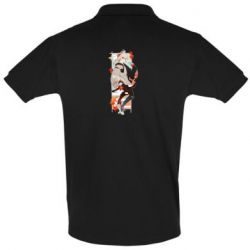 Мужское поло Modern Kazuha - PrintSalon