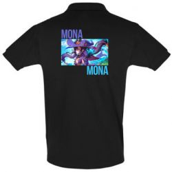Мужское поло Mona art - PrintSalon