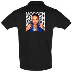 Мужское поло Morgenshtern - PrintSalon