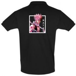 Мужское поло Нацу - PrintSalon