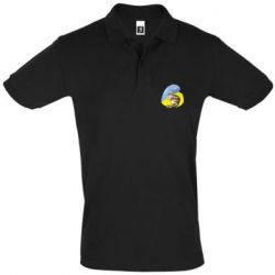 Мужское поло Не забывайте о нас - PrintSalon